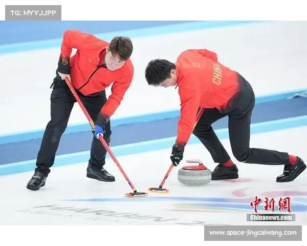 中国冰壶男队费学清李智超落泪,两人将迎首次冬奥之旅